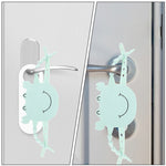 Couvercle de Serrure de Fermeture Silencieuse de Porte