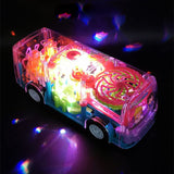 Jouets de voiture conceptuelle à roues dentées