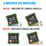 Inclinomètre magnétique numérique