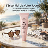 Crème hydratante protectrice pour la peau au collagène