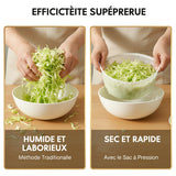 Sac d'essorage pour légumes