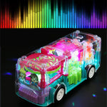 Jouets de voiture conceptuelle à roues dentées