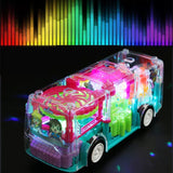 Jouets de voiture conceptuelle à roues dentées