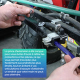 Outil de serrage de la rallonge