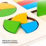 Blocs de Géométrie Montessori