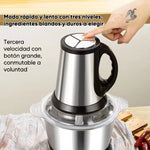 Picadora de carne multifuncional de gran capacidad