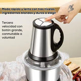 Picadora de carne multifuncional de gran capacidad