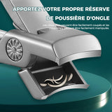 Coupe-ongles en Acier Inoxydable avec Anneau