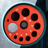 Dépoussiéreur perforé