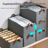 Boîte de rangement pliable pour placard