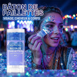 Star Series Stick Pailleté Corps Épais