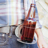Boucle de ceinture pour boissons