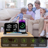 Station de recharge sans fil 7 en 1 Saker®