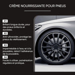 Cire de renouvellement des pneus automobiles