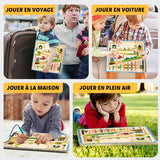 Labyrinthe de stylos magnétiques