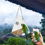 Mangeoire d'Oiseaux Intelligente avec Caméra