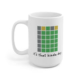 Tasse avec Wordle amusant