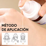 Crema facial antimanchas con vitamina C