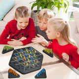 🔥Jeu d'échecs Chain Triangle, 2 à 4 joueurs