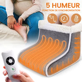 Chauffe-pieds électrique