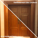 Huile de cire à bois anticorrosion d'extérieur