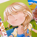 Livre d'autocollants pour garçons et filles