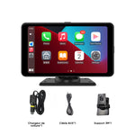 Écran tactile CarPlay et Android Auto sans fil