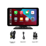Écran tactile CarPlay et Android Auto sans fil
