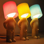 Lampe Créative de Petit Homme Timide