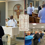 Chapelet en bois coloré