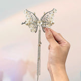 Pince à cheveux en forme de papillon Bellflower