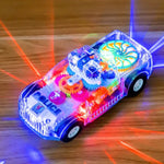 Jouets de voiture conceptuelle à roues dentées