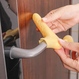 Poignée de porte en silicone