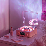 Veilleuse Retro Vinyl Player Enceinte Bluetooth