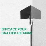 Grattoir mural en acier inoxydable(4pcs)