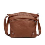 Sac en cuir à plusieurs compartiments
