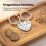 Porte-clés Sisters Bond