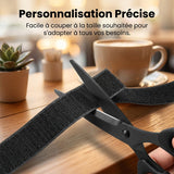 Bandes Adhésives Auto-agrippantes Double Face avec Dos Autocollant