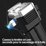 Marteau de sécurité Lampe de poche