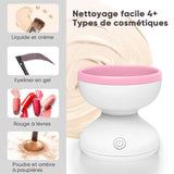 Machine électrique à nettoyer les pinceaux de maquillage