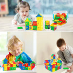 Blocs de construction à emboîter de type gaufre