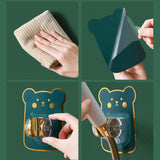 Support de douche mignon