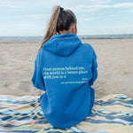 Sweat-shirt 'Dear Person Behind Me'