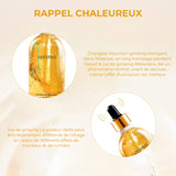 Essence anti-âge aux polypeptides de ginseng