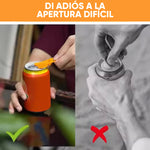 Abrelatas fácil y protector de bebidas
