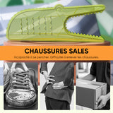 Extracteur de chaussures créatif en forme de crocodile