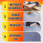 Enlèvement de la rouille Peinture pour métaux