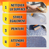 Enlèvement de la rouille Peinture pour métaux