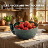 Bol de lavage pour baies Berry Swirl autonettoyant