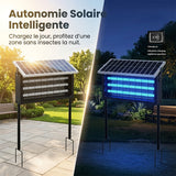 Destructeur d'insectes solaire extérieur